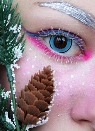 Кольорові контактні лінзи2 фото