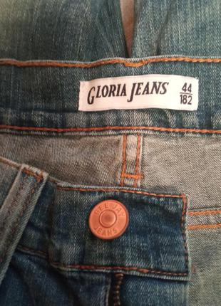 Летние, светлые джинсы  фирмы gloria jean's7 фото