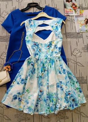 Шикарное платье