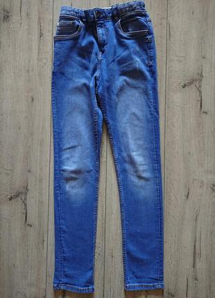Джинсы скинни стрейчевые matalan 13 лет 158 см