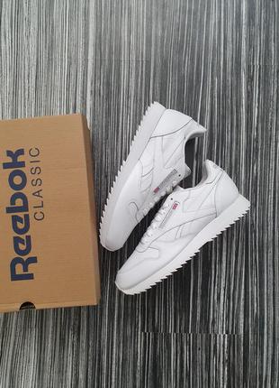 Кросівки reebok cl leather ripple mens