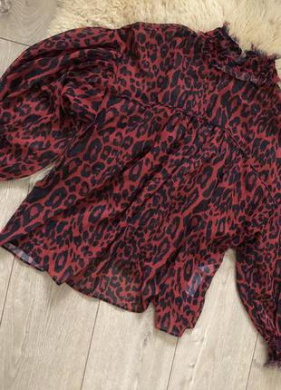 Блуза сорочка топ рубашка блузка zara