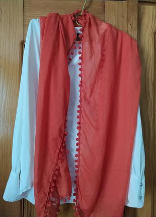 Довгий шарф, хустка