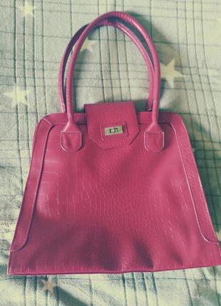 Сумка трапеция