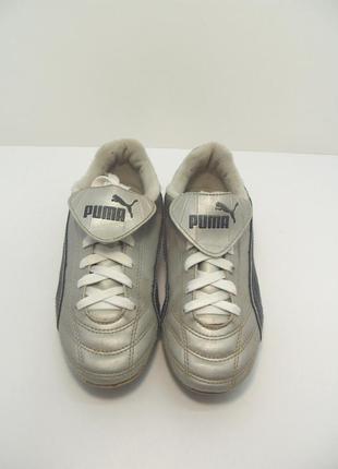 Футбольні бутси копочки puma р. 31-32