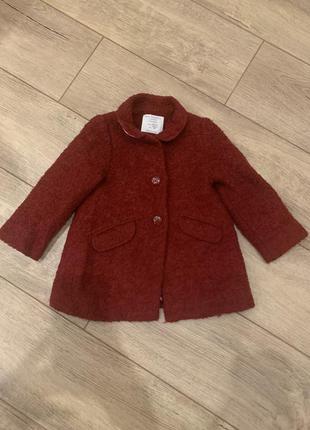 Zara пальто