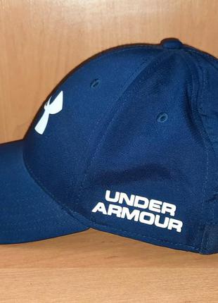 Синяя кепка-бейсболка under armour3 фото