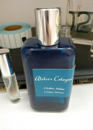 Atelier cologne cedre atlas💥оригинал распив и отливанты аромата затест8 фото