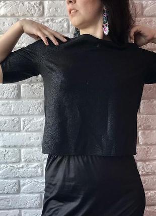 Шикарная блуза 👚 «эко» кожа7 фото