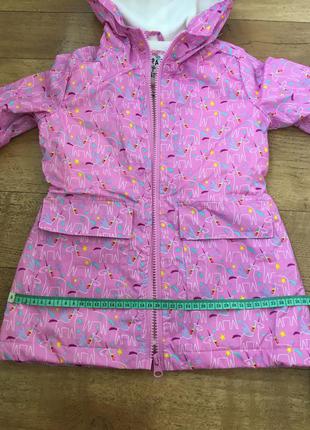 Розкішний плащ з капюшоном на дівчинку 2-4 роки crafted 2