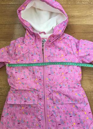 Розкішний плащ з капюшоном на дівчинку 2-4 роки crafted 4