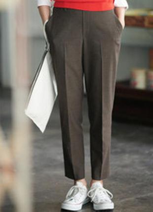 Женские брюки ezy flannel uniqlo1 фото