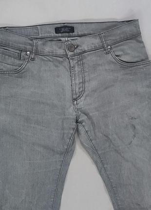 Zara men мужские светлые джинсы.1 фото