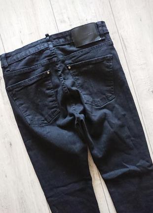 Узкие джинсы скинни zara men на подростка 13 лет 158 см3 фото