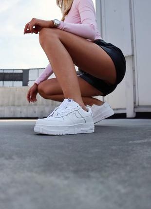 Кросівки air force pixel white кросівки