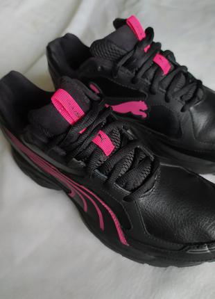 Женские кроссовки на осень puma axis 2 xt thunder suede cilia оригинал пума4 фото