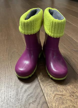 Гумові чоботи demar 22/23