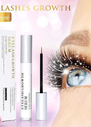 Американська сироватка для вій eyelash growth serum usa