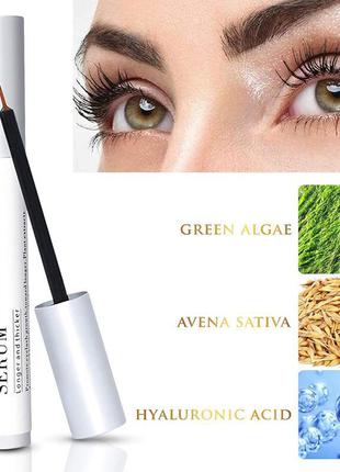 Американская сыворотка для роста ресниц eyelash growth serum usa2 фото