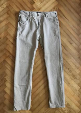 Armani jeans-прямые  джинсы классика! р.-34
