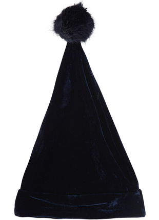 Дитяча темно-синя різдвяна шапка petit by sofie schnoor