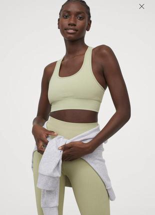 Топ для спорту h&m m sport1 фото