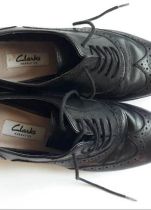 Коданные туфлі clark's2 фото
