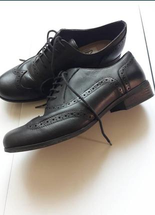 Коданные туфли clark's