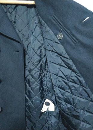 L xl 50 52 сост нов 80% шерсть h&m пальто мужское зимнее zxc3 фото