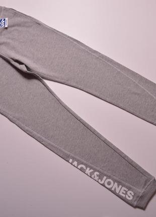 Школа✨серые спортивные штаны, трикотажные брюки jack &jones в размере 164, на подростка 14 лет мегакасные...