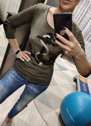 Футболка доинный рукав, лонгслив