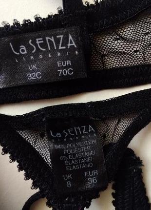 32с 70с/65d рр 8 la senza шикарный сексуальный комплект белья мягкая чашка на в10 фото