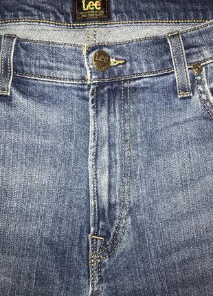 Зауженные джинсы lee w34 l306 фото