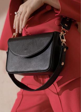 Женская кожаная сумка, разные цвета