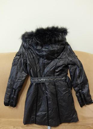 Плащ куртка пуховик зима зимняя, демисезонная размер 442 фото