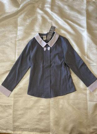 Блуза для школи1 фото