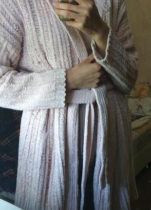 Оверсайз в'язаний кардиган