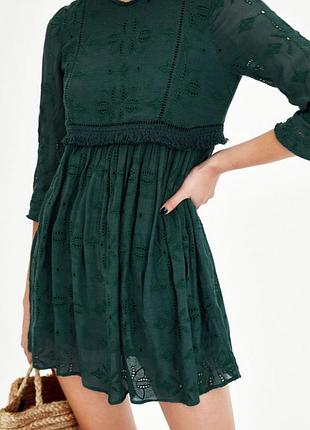 Плаття zara прошва