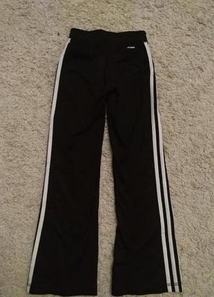 Лосины штаны спортивные adidas для девочки 104р,оригинал,новые
