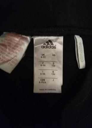 Лосины штаны спортивные adidas для девочки 104р,оригинал,новые3 фото