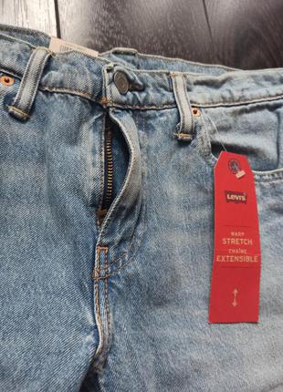 Джинси чоловічі levis7 фото