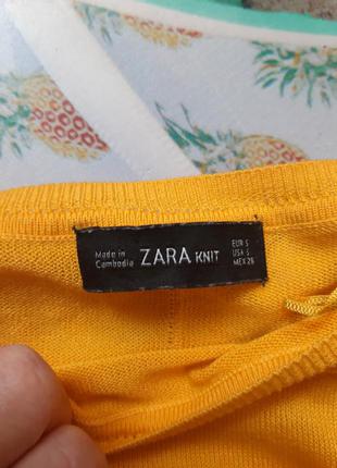 Zara свитер оверсайз5 фото