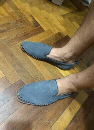 Мужские туфли босоножки необычные