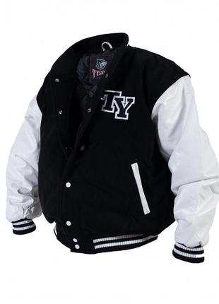 Куртка tysonz baseball jacket authentic american sports оригинал