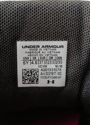 Кроссовки under armour charged rogue , размер 36-36,54 фото