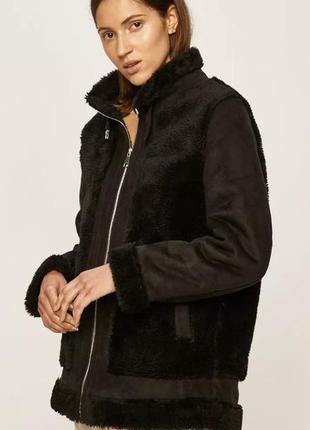 Brave soul куртка дубленка