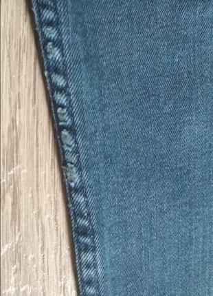 Джинсы стрейч темно-синего цвета denim by h&amp;m, на размер 42-446 фото