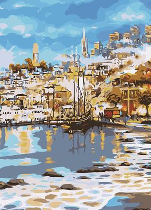 Картина за номерами лавка чудес сонячна бухта