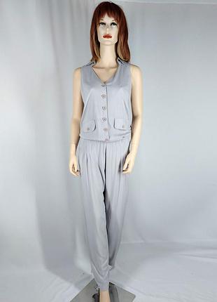 Суперцена. стильный летний комбинезон. турция. новый, р-р 42-50