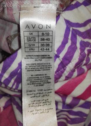 Ромпер з шортами жіночий новий 100%бавовна розмір 8-10 євро,42-44размер від avon3 фото